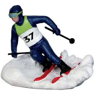 Lemax Village Collection Slalom Racer # 32132