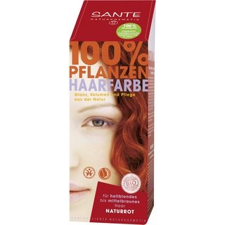 Sante Pflanzen-Haarfarbe naturrot 100 g