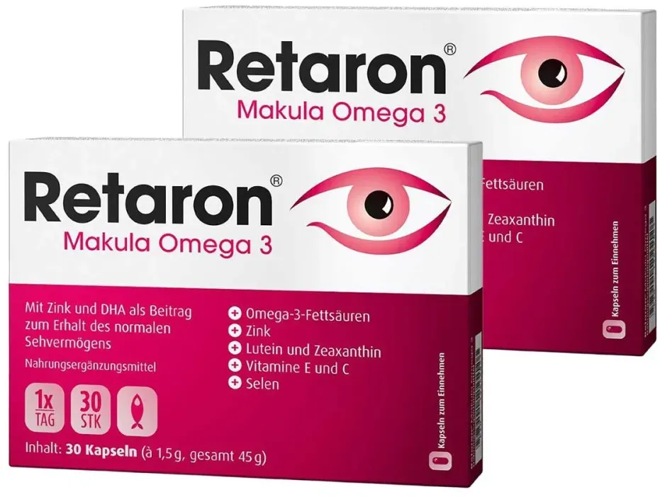 Retaron Makula Omega-3 Kapseln