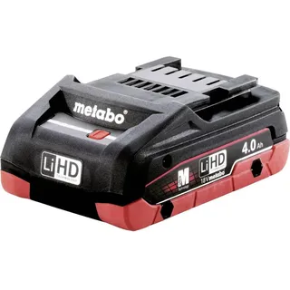 Metabo LIHD Akkupacks 18 V 4 Ah 625367000