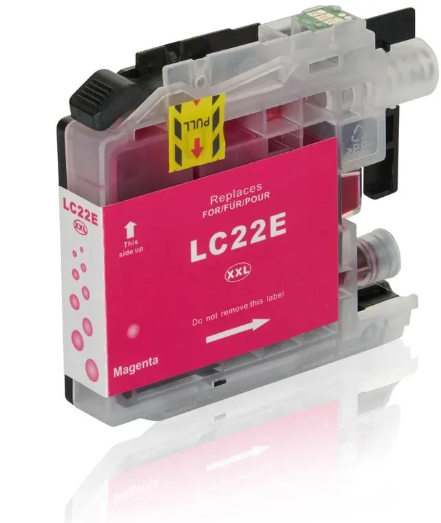 Kompatibel zu Brother LC-22EM Tintenpatrone magenta