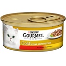Gourmet Gold Feine Komposition Rind & Huhn 12 x 85 g