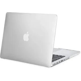 MOSISO Hülle Kompatibel mit MacBook Pro 13 Zoll 2015 2014 2013 2012 A1502 A1425 Ältere Version mit Retina Display, Schützende Plastik Hartschale Case Cover, Frost