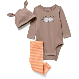 Tchibo - Baby-Set - Baby - Gr. 74/80 - creme