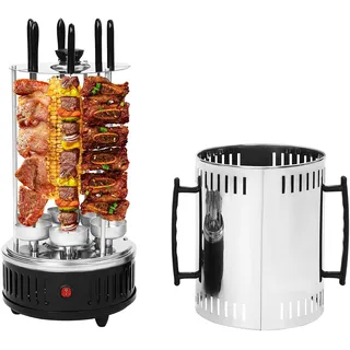 Gojoy Vertikaler Elektrogrill 1000W schwarz