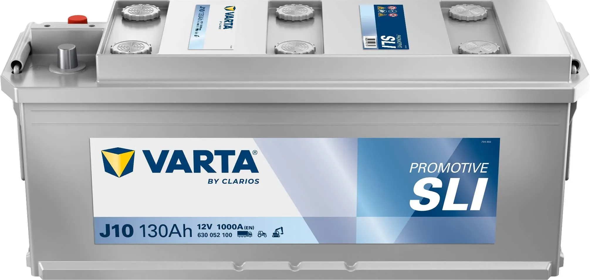 VARTA J10 ProMotive Heavy Duty 12V 130Ah 1000A LKW Batterie 635 052 100