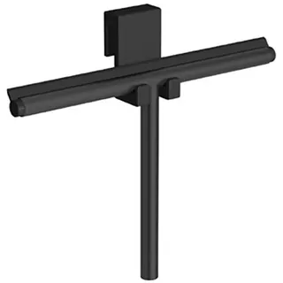 Kronenbach Komfortwischer mit Silikon-Halterung, Accessoires, schwarz matt