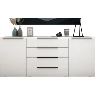 borchardt Möbel Sideboard »Tom«, Breite 166 cm weiß
