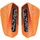Sleeve Schienbeinschoner Orange/Rot/Schwarz M