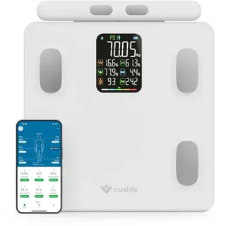 TrueLife FitScale W8 BT White
