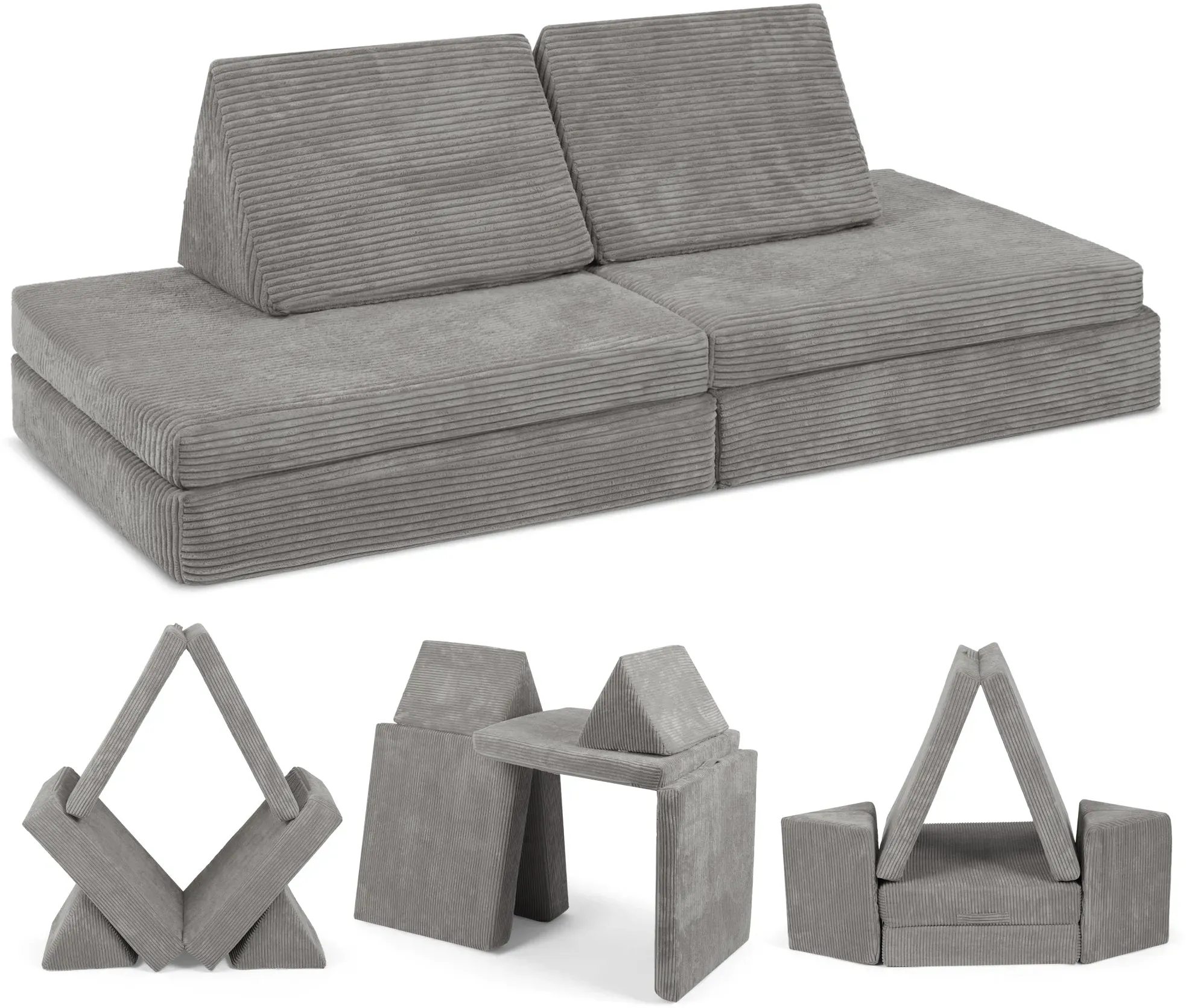 Spielsofa Cord - Spielparadies