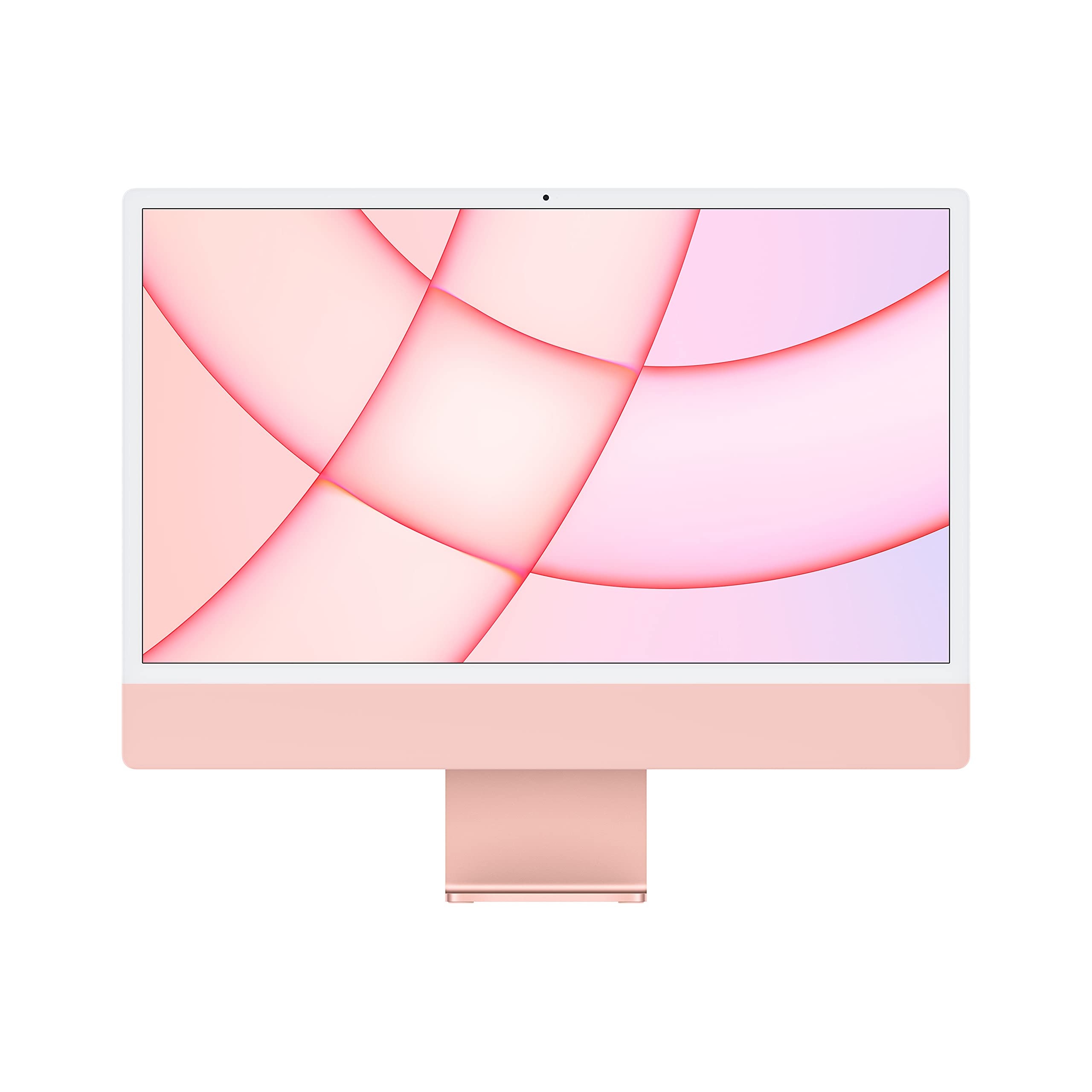 Bild iMac 24" mit Retina 4.5K Display M1 8 GB RAM 256 GB SSD 7-Core GPU rosé