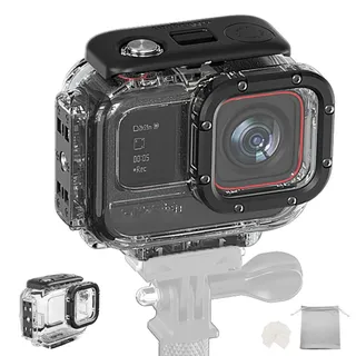 Ace Pro 2 wasserdichte Gehäuse, 60M/196FT Unterwasser Tauchgehäuse für Insta360 Ace Pro/Pro 2 Action-Kamera Abdeckung Tauch Shell Koffer Tauchschale Schutzhülle Zubehör