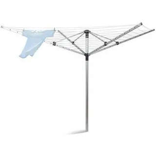 BRILANZ Außentrockner 60 m, 4 Arme - Weiß