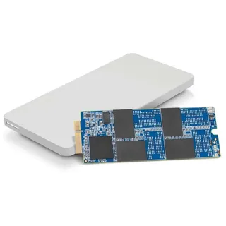 OWC 500GB Aura Pro 6G - Solid State Drive und Envoy Pro Storage Lösung für 2012-Early 2013 MacBook Pro mit Retina Display