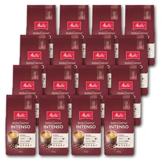 16 KG Melitta BellaCrema Intenso Kaffeebohnen Preis ist Inklusive Kaffeesteuer
