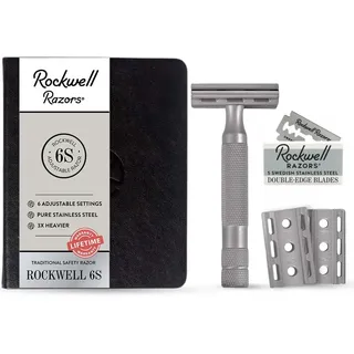 Rockwell Razors Rasierhobel, doppelseitig, verstellbar