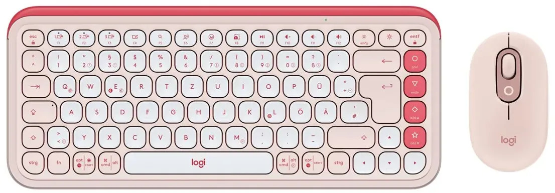 Logitech POP Icon Tastatur-Maus-Set