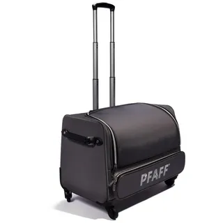 PFAFF Nähmaschine Nähmaschinen-Rollkoffer klein weiß