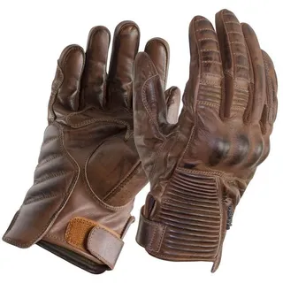 Trilobite Café Motorradhandschuhe, braun, M