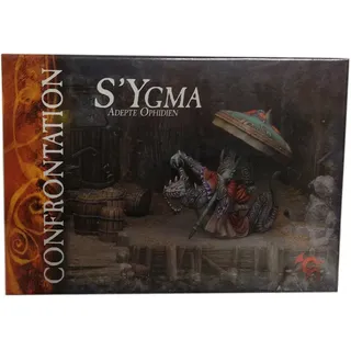 Confrontation Rackham Zinnfigur - S'Ygma - UKOPMA01 - englisch