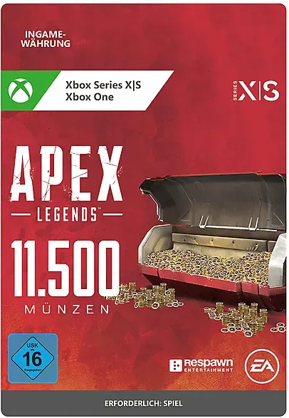 APEX LEGENDS 11500 COINS - [Xbox Series X S & Xbox One]