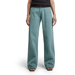 G-Star Judee Loose Fit Jeans Rainbow Foliage Green Gold 32 34