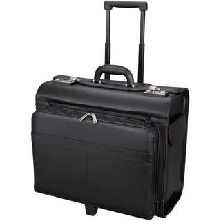 Alassio Pilotenkoffer 2-Rollen 26,5 cm / black