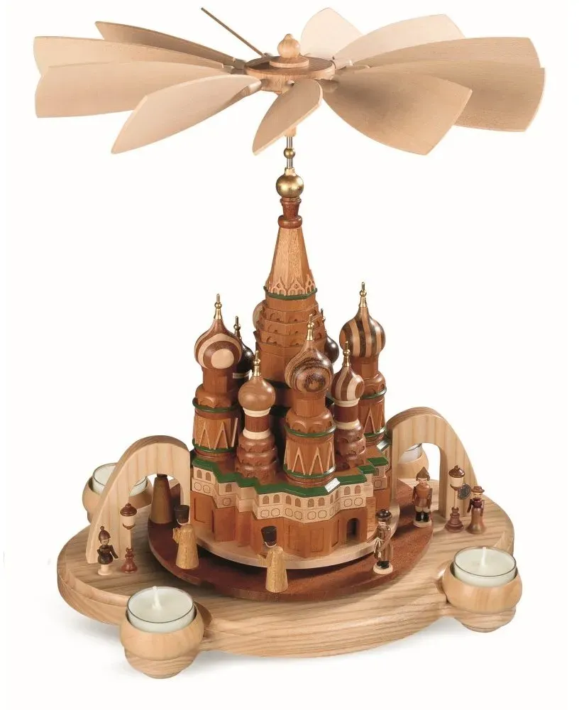 Müller Bogenpyramide Basilius-Kathedrale Roter Platz Moskau Höhe 40 cm