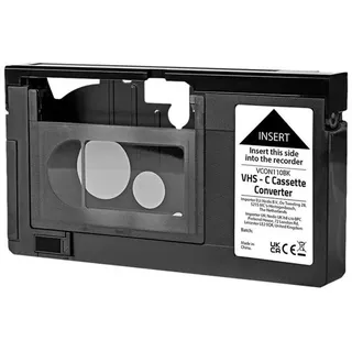 VCON110BK - video cassette adapter (VHS-C to VHS)