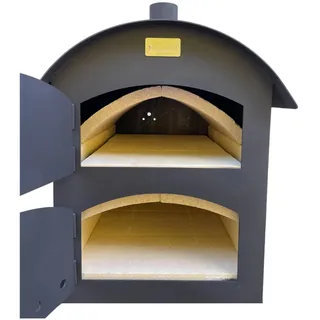 Ramster Holzbackofen 60x40 Brotbackofen Flammkuchenofen Pizzaofen Grill Outdoor