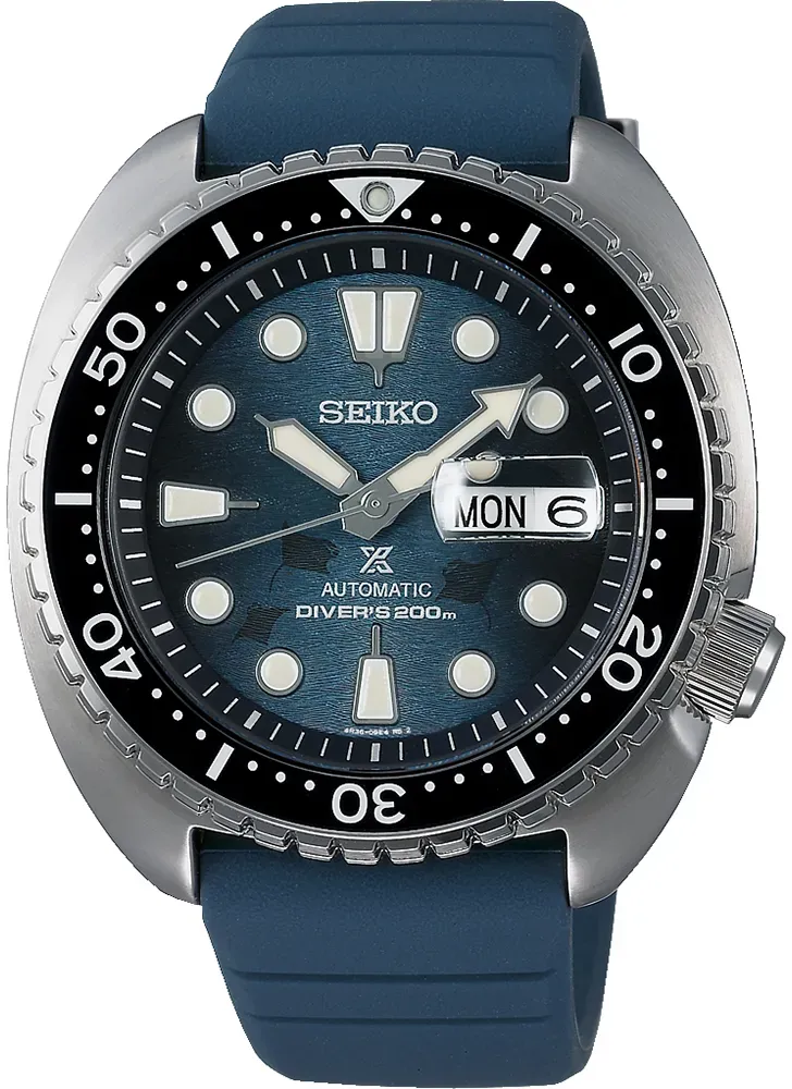 Seiko Prospex Automatik Save the Ocean Special Edition Herrenuhr SRPF77K1