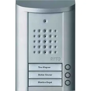 Türstation Entravox Audio 3WE 1840320 silber