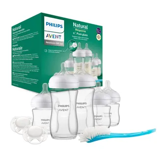 Philips Avent Natural Response Glas Starter-Set, 8-tlg.