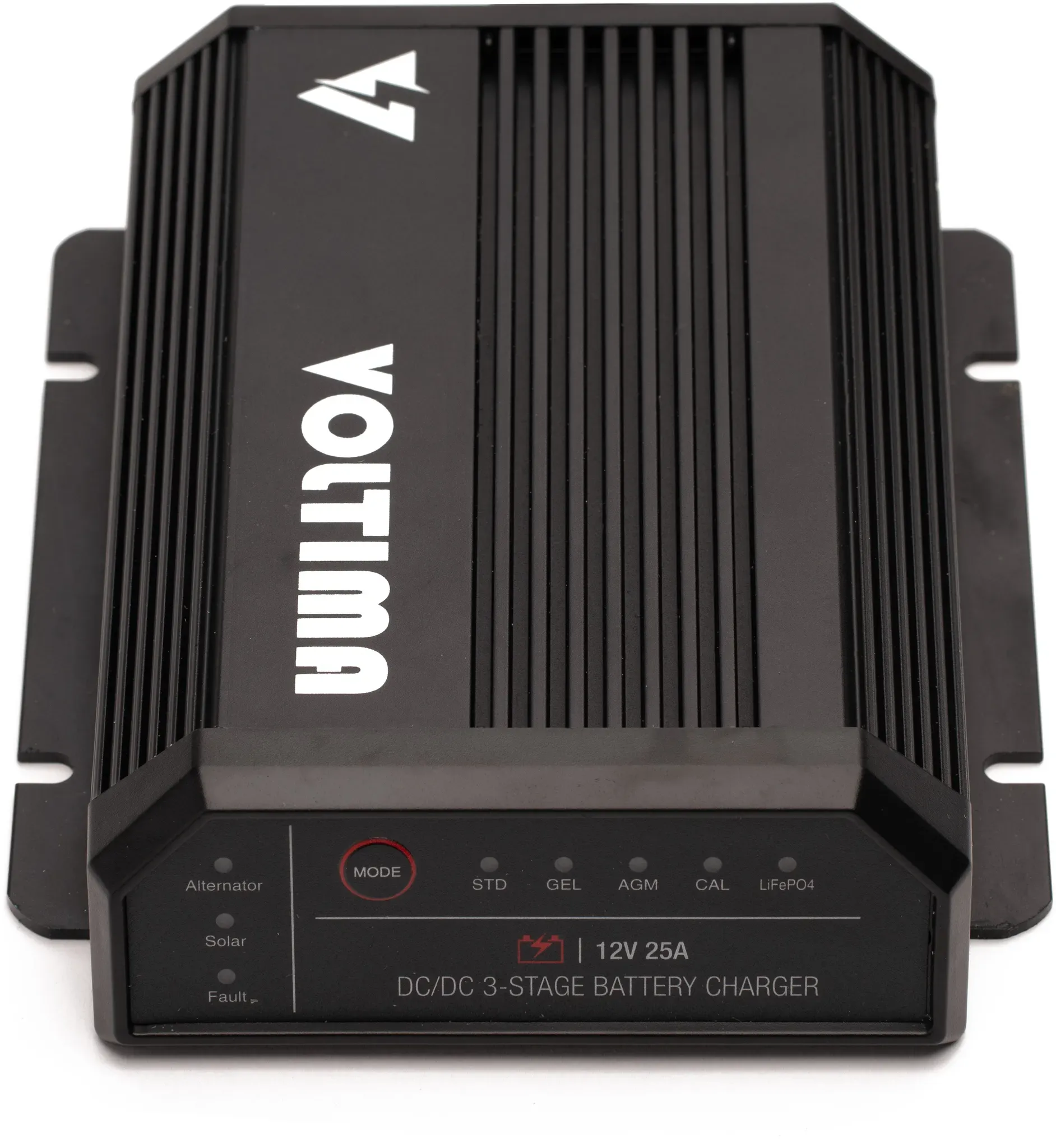 VOLTIMA VBS25 Ladebooster mit integriertem Solarladeregler 25A(Umsatzsteuerbefre...