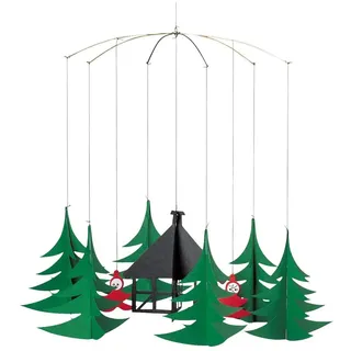 Flensted Mobiles Babymobile, Elfen im Wald
