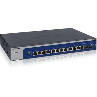 Netgear XS512EM 12x 10Gigabit/Multi Gigabit Smart Switch (+2x 10G Combo SFP+)