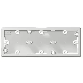 Legrand Aufputzgehäuse Galea / Pro21 Weiß 771098