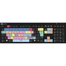 LKB-PPROCCBJPUDE - Tastatur, USB, für Adobe Premiere Pro CC, schwarz