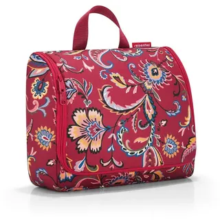 REISENTHEL® Kulturbeutel toiletbag XL, reisenthel Kosmetiktasche Kulturbeutel Reise toiletbag XL hängend rot