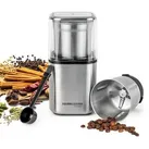 Rommelsbacher EGK 200 Gewürz- und Kaffeemühle 200W edelstahl
