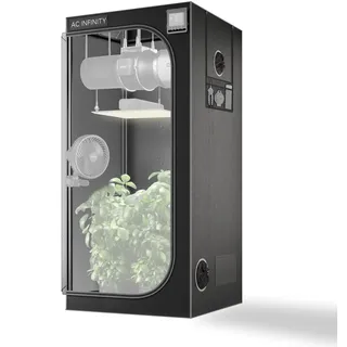 AC Infinity CLOUDLAB 722 Advance Grow Zelt 60x60x180 cm