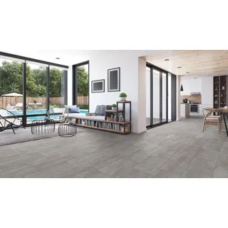 Krono Original Laminat Organic Classic Crosstown Traffic (638 x 330 x 8 mm, Fliese, Crosstown Traffic)