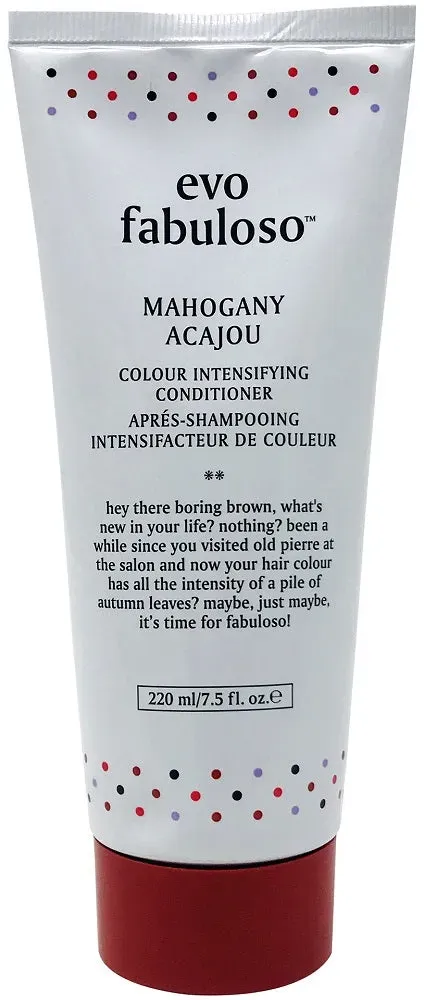 Evo Fabuloso MAHOGANY Colour Boosting Treatment 220 ml