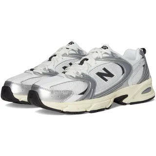 Silver Metallic/Black Cement 41,5