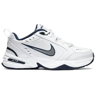 Herren White/Metallic Silver 40