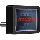 SANDISK Extreme Fit (512 GB, USB-C), USB Stick, Schwarz