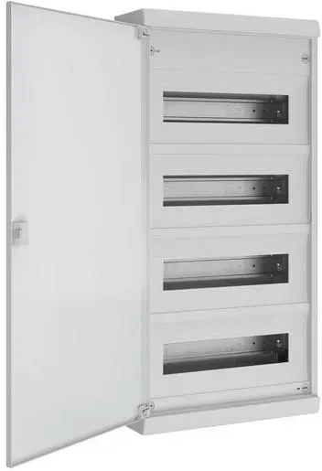 Schneider Electric AP-Kleinverteiler Resi9, 4-reihig, 12 Module (R9H10738)