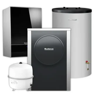 Buderus Logaplus WLW B1 Wärmepumpen-Set 6 kW