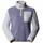 Pullover W Fleece-Pullover lila